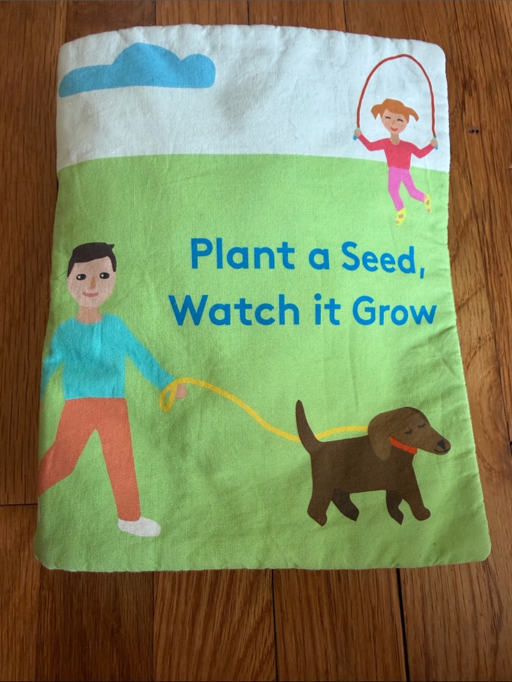 Lovevery Plant a Seed, Watch it Grow Book